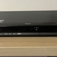 (取引中)AQUOS ブルーレイレコーダー300G