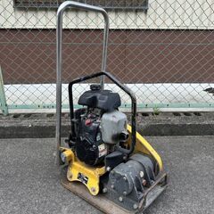 エンジンプレート転圧機　中古品