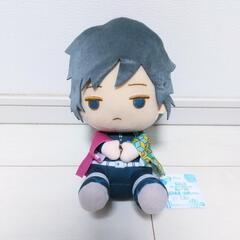 【美品】鬼滅の刃 でっかいぽふっとぬいぐるみ 冨岡 義勇