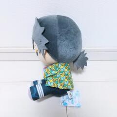 【美品】鬼滅の刃 でっかいぽふっとぬいぐるみ 冨岡 義勇の画像