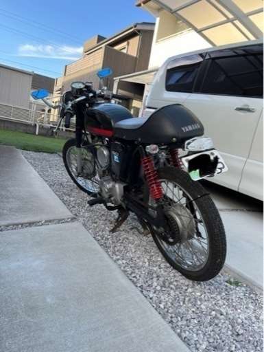 YAMAHA YB50 YB-1 原付　実働　カスタム　50cc 4mini カブ YAMAHA YB50 YB-1 原付実働カスタム50cc 4mini カブ (しろ) 旭ケ丘の