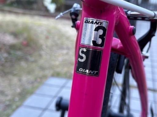 【メンテ済み】GIANT（ジャイアント）  ESCAPE RX3（S）