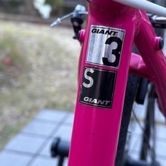 【メンテ済み】GIANT（ジャイアント）  ESCAPE RX3（S）の画像