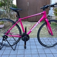 【メンテ済み】GIANT（ジャイアント）  ESCAPE RX3（S）の画像