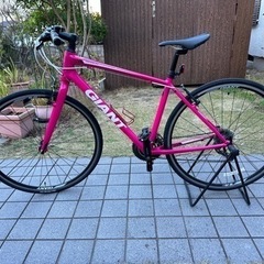 【メンテ済み】GIANT（ジャイアント）  ESCAPE RX3（S）