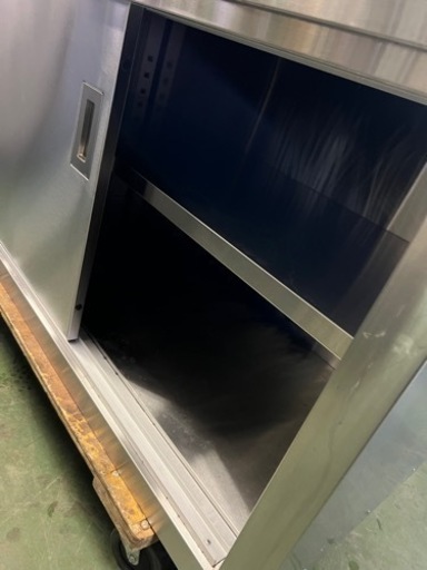 マルゼン調理台引戸付き  1200x600x800