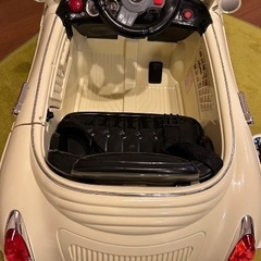 子供向け電動乗用ラジコンカー ポルシェタイプミニ