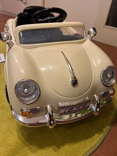 ポルシェタイプ ミニ 子供向け 電動乗用ラジコンカー ポルシェタイプミニ 子供向け 電動乗用 ラジコンカー 結婚式にも