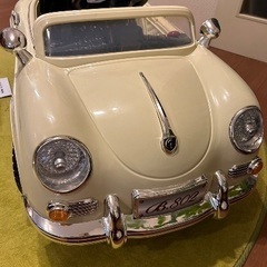 子供向け電動乗用ラジコンカー　ポルシェタイプミニ