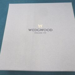 未使用保管品 ウェッジウッド ジャスパー オクタゴナルトレイ 八角形 ブルー 水色 WEDGWOOD 札幌 西岡店の画像