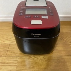 炊飯器　Wおどり炊き　パナソニック　5.5合炊きの画像