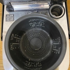 炊飯器　Wおどり炊き　パナソニック　5.5合炊きの画像
