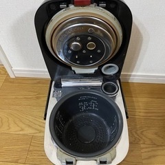 炊飯器　Wおどり炊き　パナソニック　5.5合炊きの画像