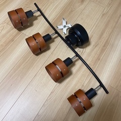 ライト　電球•リモコン付き