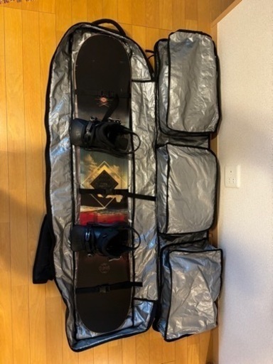 スノーボード　SALOMON ビンディング付