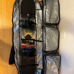 スノーボード　SALOMON ビンディング付の画像