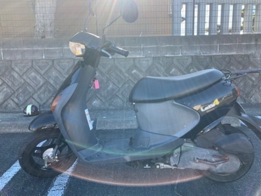 （週末お取引お話中）スズキ  レッツ4  自賠責令和6年10月 let's4  50cc 原付