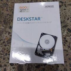 500Gハードディスクです