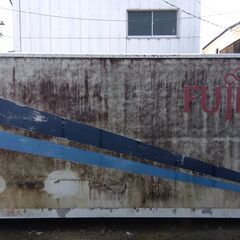 岡山市東区　無料　４トンＦＲＰ製トラックコンテナ　倉庫にいかかですか？の画像