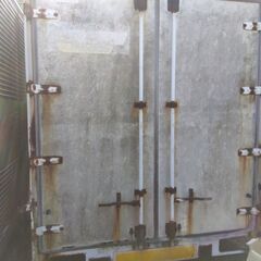 岡山市東区　無料　４トンＦＲＰ製トラックコンテナ　倉庫にいかかですか？の画像