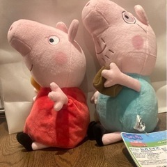 ペッパピッグ　peppa pigぬいぐるみ　新品タグあり