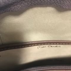 ピエールカルダンボストンバッグの画像