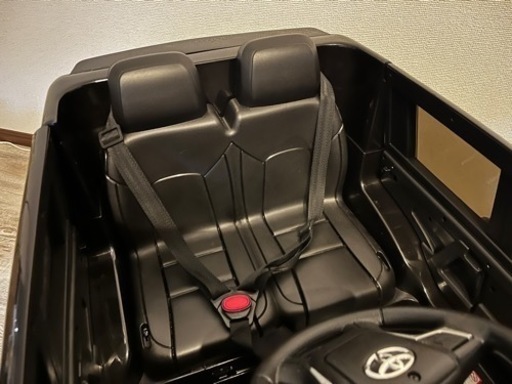 美品  子供向け 電動乗用 ラジコンカー ランドクルーザー 完成品