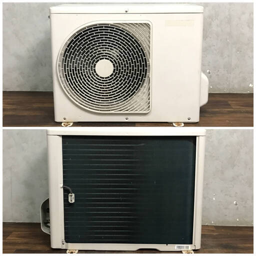 WY8/68 東芝 TOUSHIBA ルームエアコン RAS-2210T(W) 室外機 RAS-2210AT 2020年製 100V おもに6畳用 リモコン無し ★直接引き取り歓迎