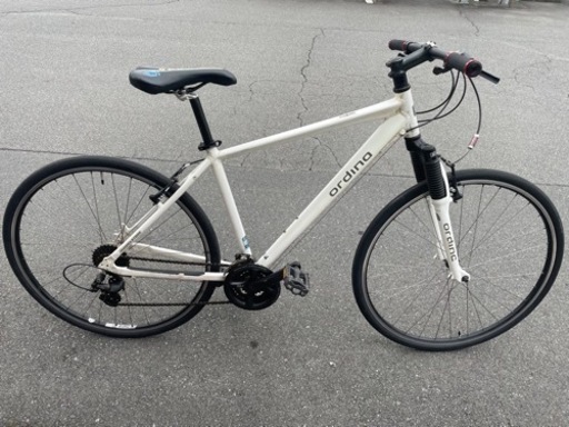 軽整備済み　ブリジストン　オルディナ　クロスバイク　スポーツ自転車　中古