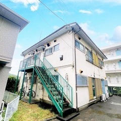 4月末まで家賃無料🉐★初期費用無料★ 家賃1.9万円　1Kアパー...