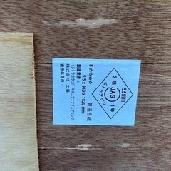 ベニヤ板　8枚　お譲りしますの画像