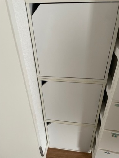家具　収納家具　組み合わせシェルフ②