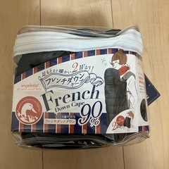 値下げ　angelette 抱っこ紐用ケープの画像