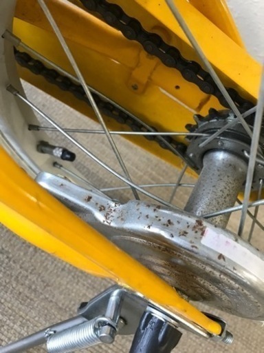 子ども用自転車　16インチ
