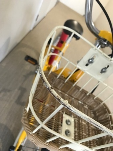 子ども用自転車　16インチ