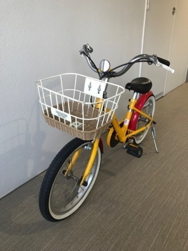 子ども用自転車　16インチ