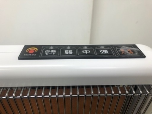 値下げしました★★K102★アスカ精工製★不明年製★遠赤外線暖房器★３カ月間保証付き
