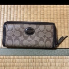 COACH　長財布