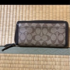 COACH　長財布の画像