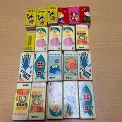 取引決まりましたレトロ(昭和初期の消しゴム)