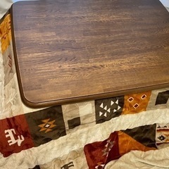 引き取り限定！こたつとこたつ布団