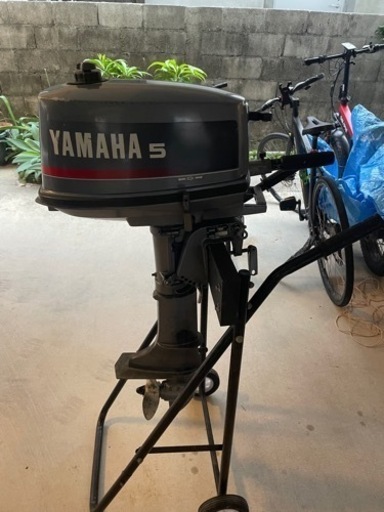 ヤマハ5馬力船外機　実働品　2スト