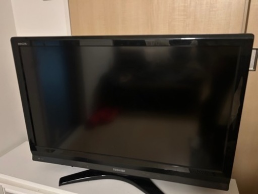 TOSHIBAテレビ REGZA37インチ