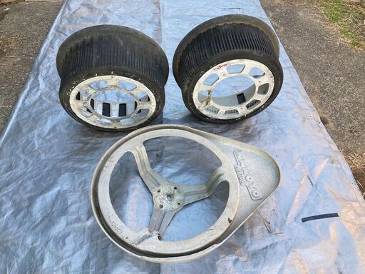 【配送可】興洋 刺網用ドラムウィンチ 480DW ジャンク