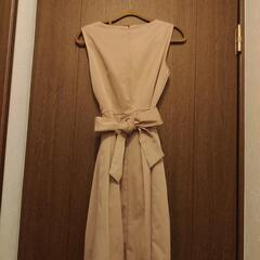 ロペピクニック　ベージュ　ドレスの画像