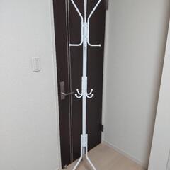 美品！ポールハンガーの画像