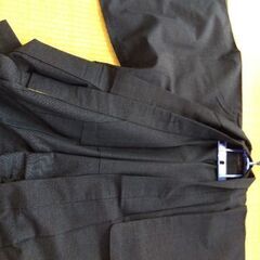 男物ウールアンサンブル