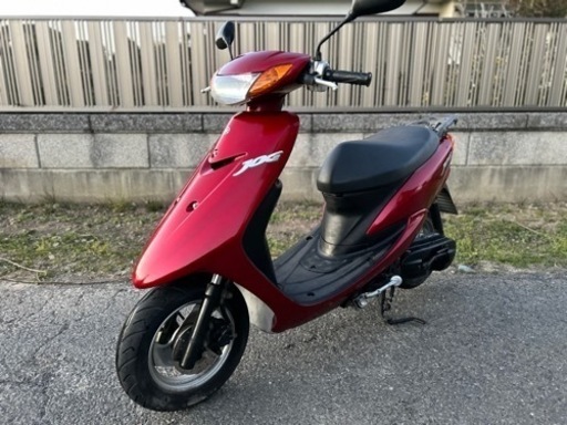 ☆ジョグ快速2ストモデル☆スピード60km出ます☆走行少ない4.100km☆バッテリー・タイヤなど新品交換で快調^_^50cc原付スクーター☆