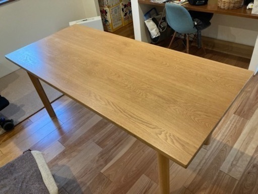 【無印良品】大きめダイニングテーブル