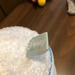ディズニー Baby プーさん　ぬいぐるみの画像